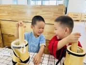 玉兔捣药