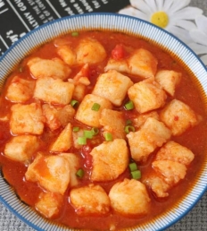 茄汁龙利鱼