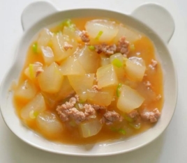 肉沫冬瓜