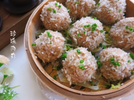 珍珠肉丸