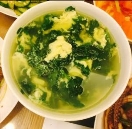 E:\2023玉振路资料\食谱图集\菊叶蛋汤.jpg菊叶蛋汤