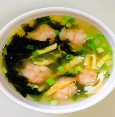 F:\2023玉振路资料\食谱图集\裙带菜虾滑汤.png裙带菜虾滑汤