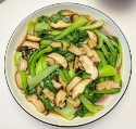 F:\2023玉振路资料\食谱图集\香菇炒青菜2.jpg香菇炒青菜2