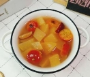F:\2023玉振路资料\食谱图集\苹果山楂水.jpg苹果山楂水