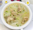 F:\2023玉振路资料\食谱图集\冬瓜鸭翅汤.jpg冬瓜鸭翅汤