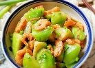 F:\2023玉振路资料\食谱图集\海米丝瓜.jpg海米丝瓜