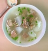 G:\2023.9玉振路资料\食谱图集\萝卜仔排汤.jpg萝卜仔排汤