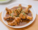 红烧鸡腿