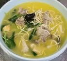 G:\2023.9玉振路资料\食谱图集\老母鸡汤面.jpg老母鸡汤面
