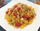 G:\2023.9玉振路资料\食谱图集\香肠鸡丁炒饭.jpg香肠鸡丁炒饭