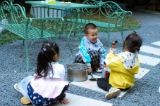 户外小厨房