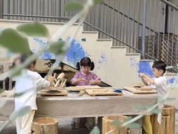 户外游戏—泥工坊