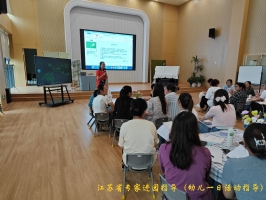 江苏省专家进园指导（幼儿一日活动指导）(1)